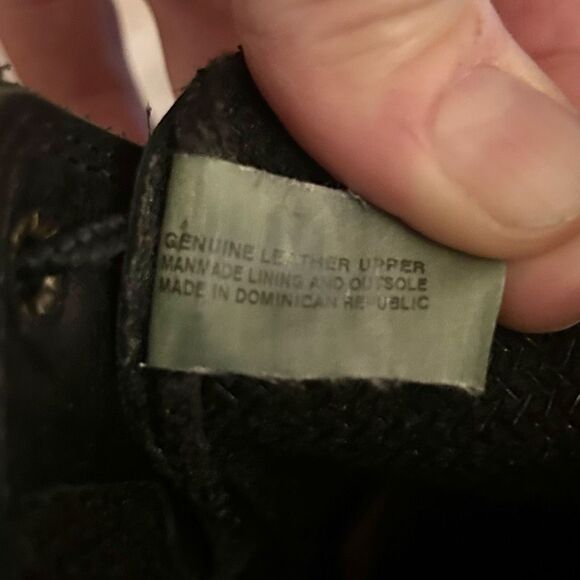 Timberland Women’s Black Boot Nellie Chukka 8.5 Short, Waterproof Preloved Good - Picture 10 of 10